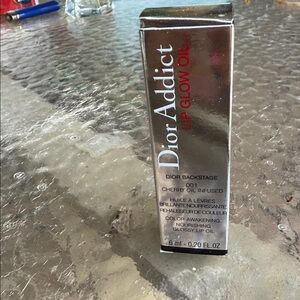 Dior Addict Lip Glow Oil in Silver and Red